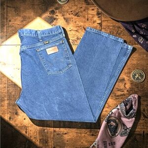 Wrangler Jeans Mens 31MWZPW Cowboy Cut Original Fit 40x30 Western Rodeo Made USA